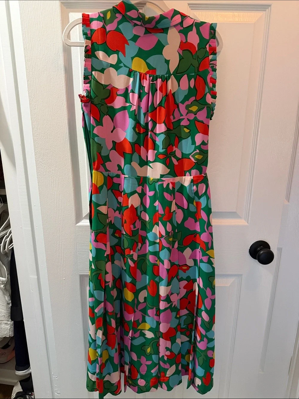 J. Crew vibrant sleeveless